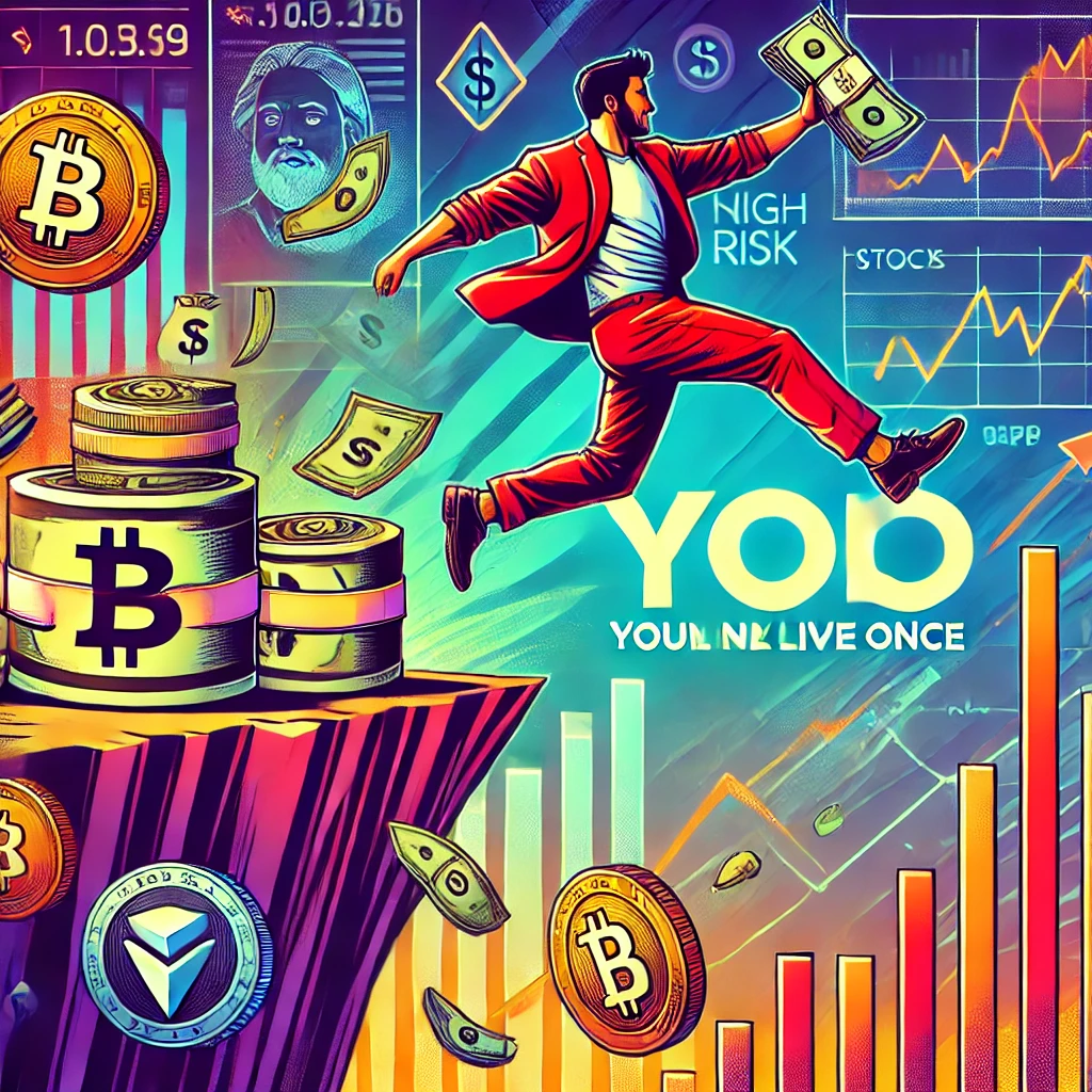 Le YOLO: Tu  ne vis qu'une fois