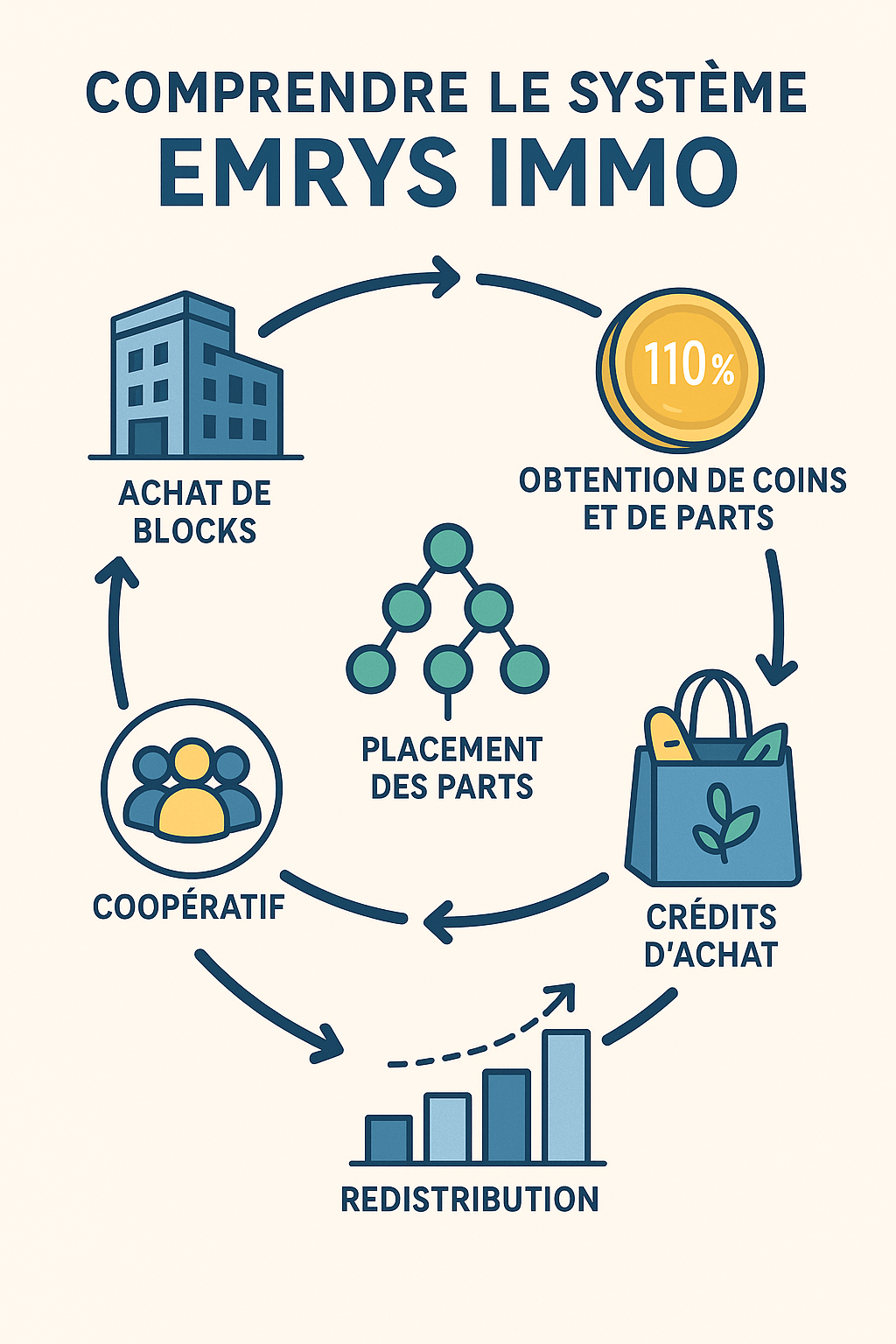 Emrys Immo : Une opportunité de revenu passif complémentaire pour les investisseurs