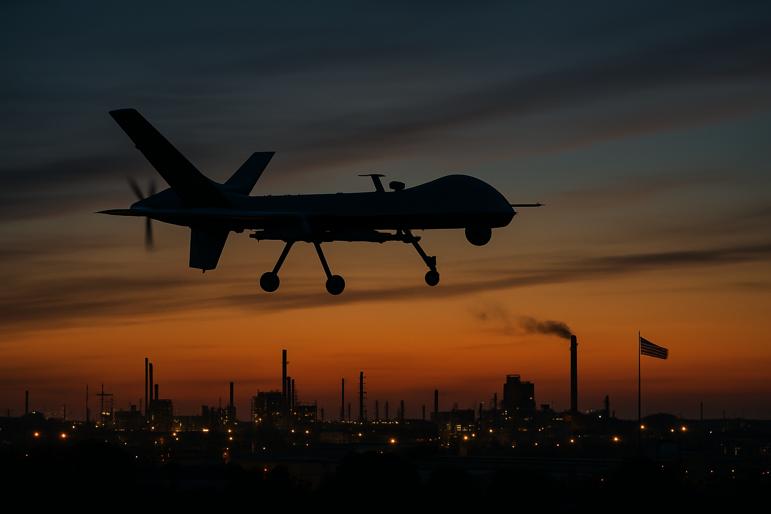 Drones militaires, espace commercial et matières premières stratégiques : les actions que j&rsquo;ai identifiées sur le thème de la souveraineté américaine