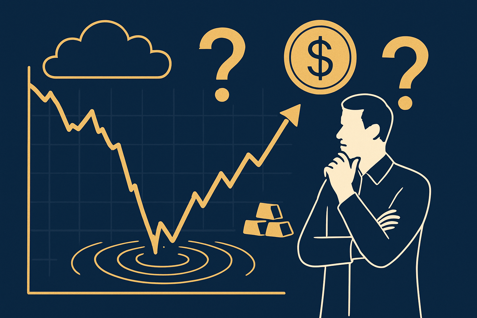 Faut-il attendre que ça se calme avant d&rsquo;investir ?