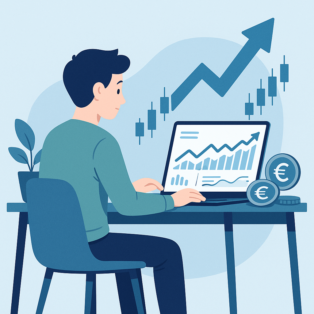 Comment investir 1000 euros en bourse