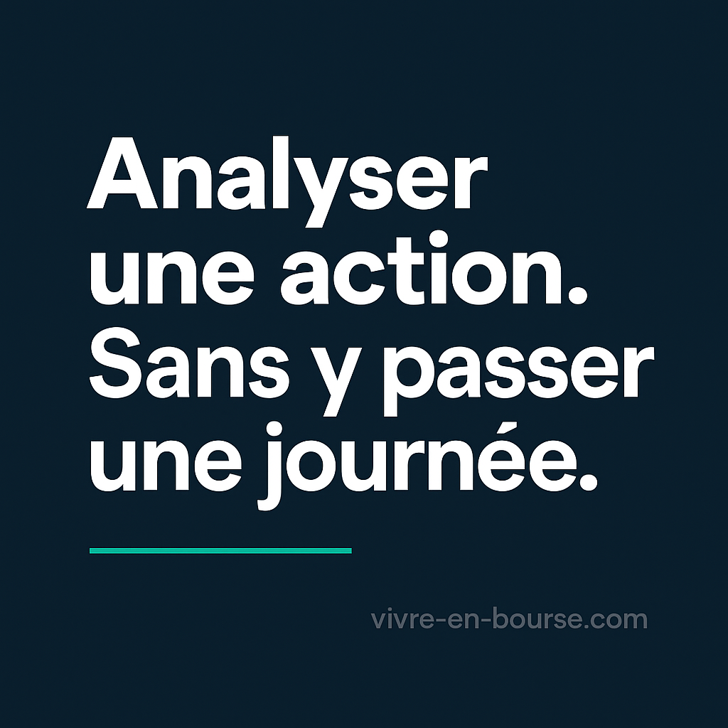 Analyse fondamentale d&rsquo;une action : la méthode pratique pour investisseurs particuliers
