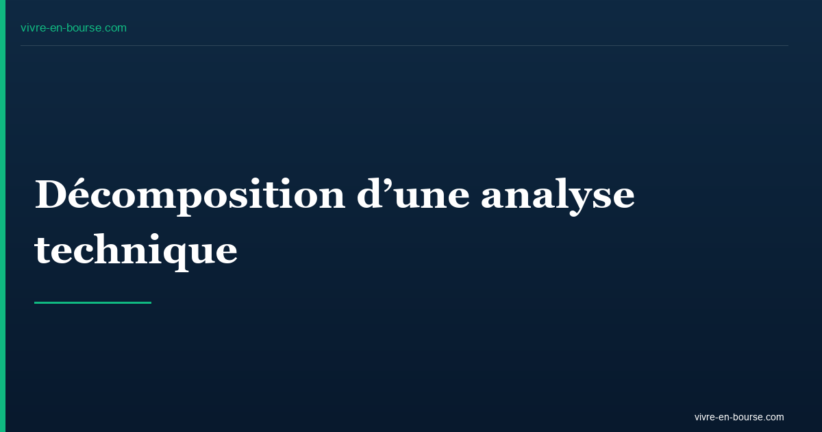 Décomposition d’une analyse technique