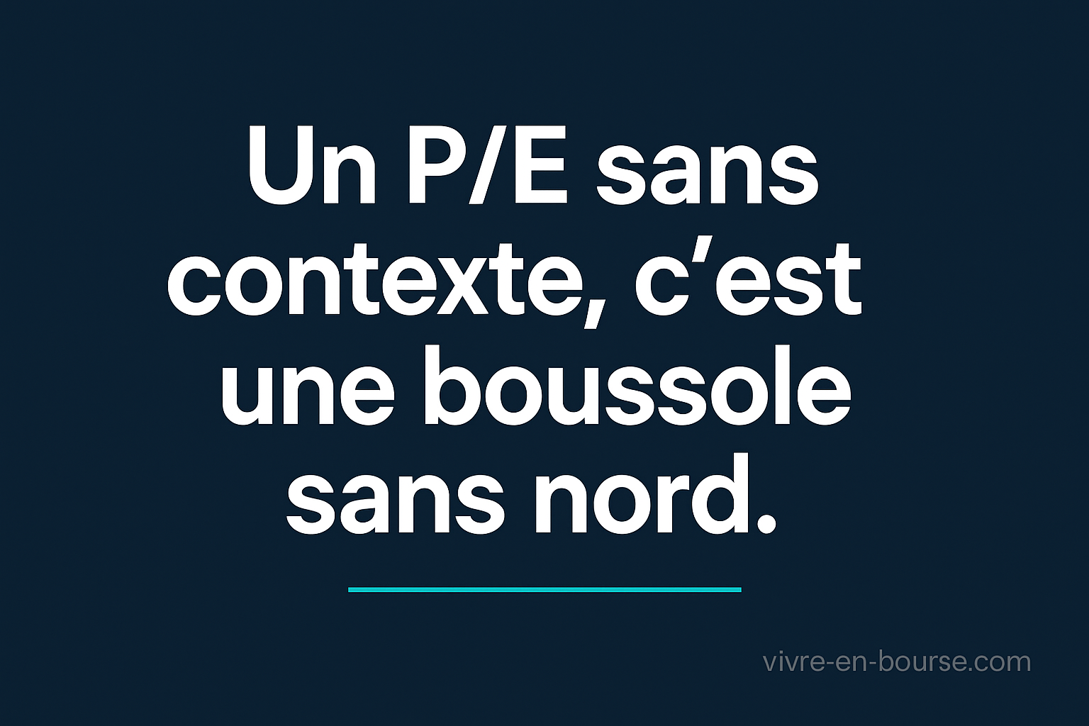 Analyse fondamentale en bourse : les 4 ratios à maîtriser avant d&rsquo;acheter une action