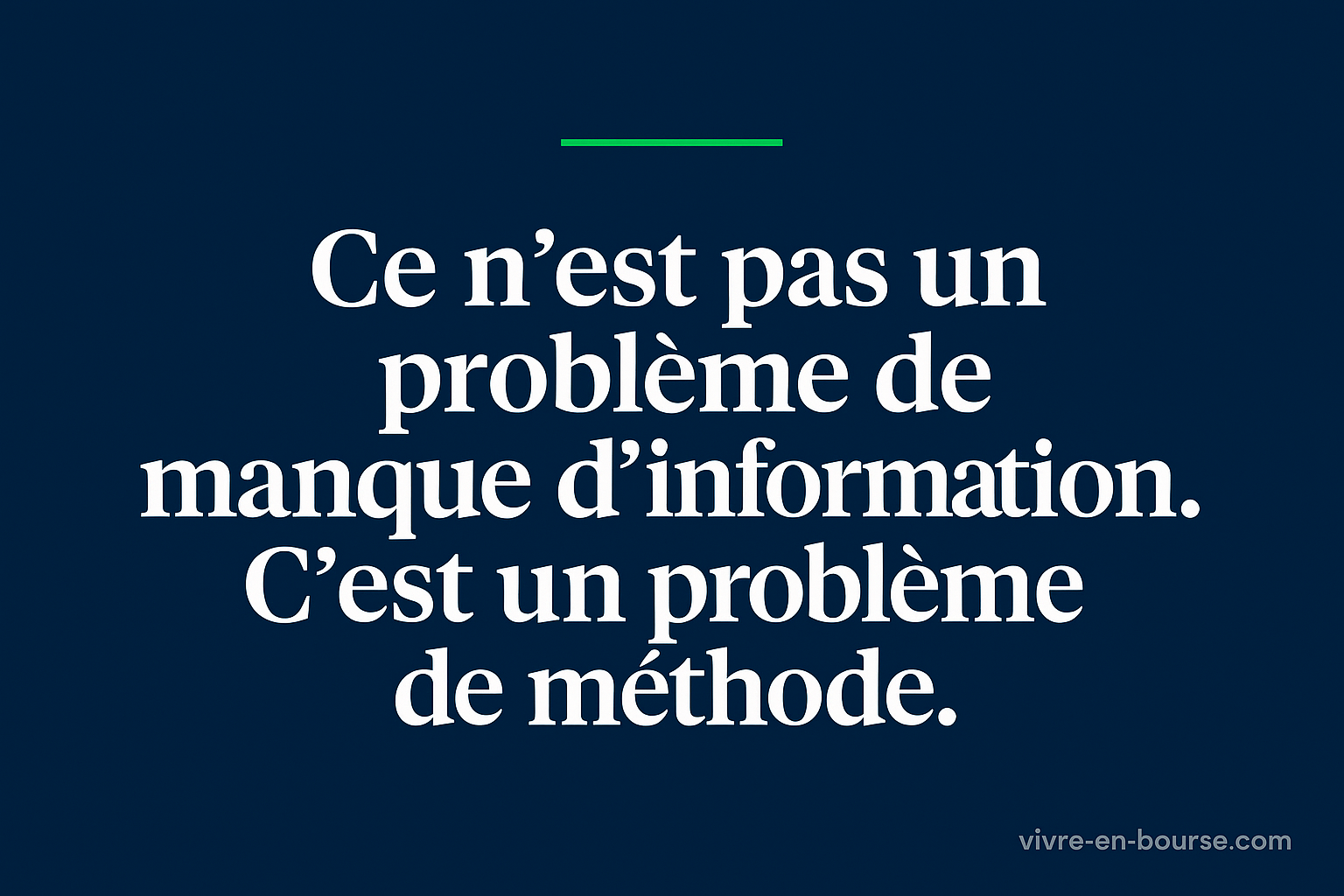 Comment investir en bourse quand on est épargnant : ce que j’ai mis 8 ans à formaliser