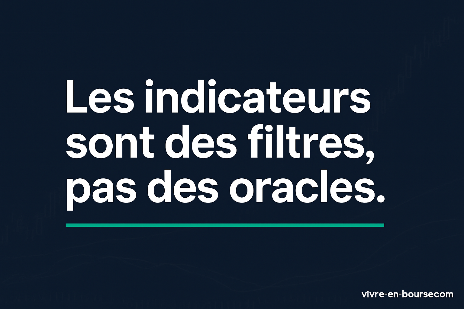 Les indicateurs techniques en bourse : le guide complet