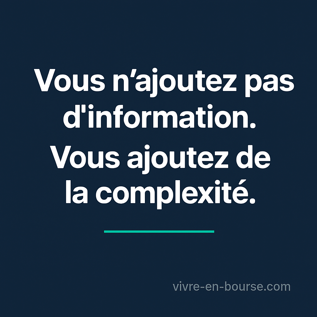 Pourquoi tous les indicateurs techniques disent la même chose