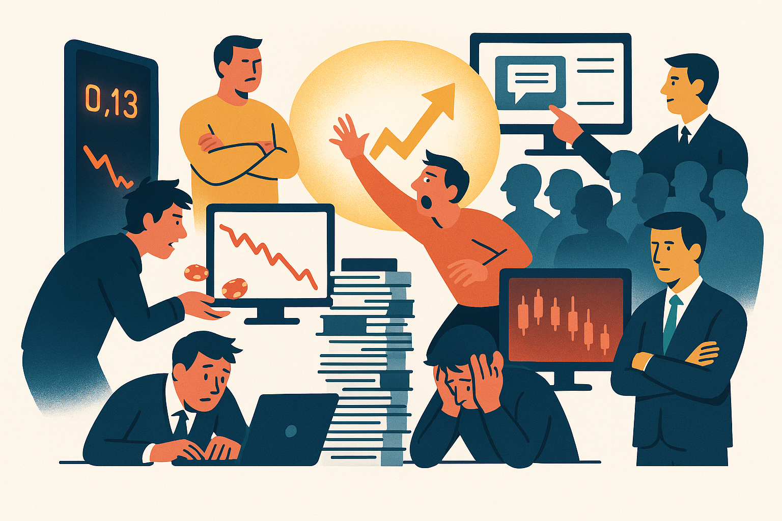 Les 7 profils d&rsquo;investisseurs qui perdent en bourse (et comment en sortir)