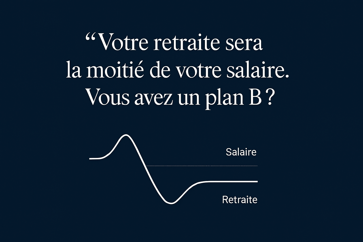 Le système des retraites est un Ponzi : pourquoi vous devez investir maintenant