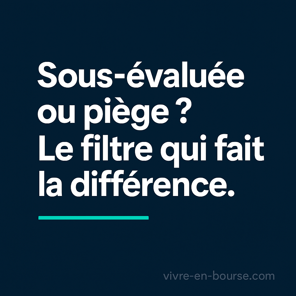 Sélection d’actions value en France : méthode, critères et pièges à éviter