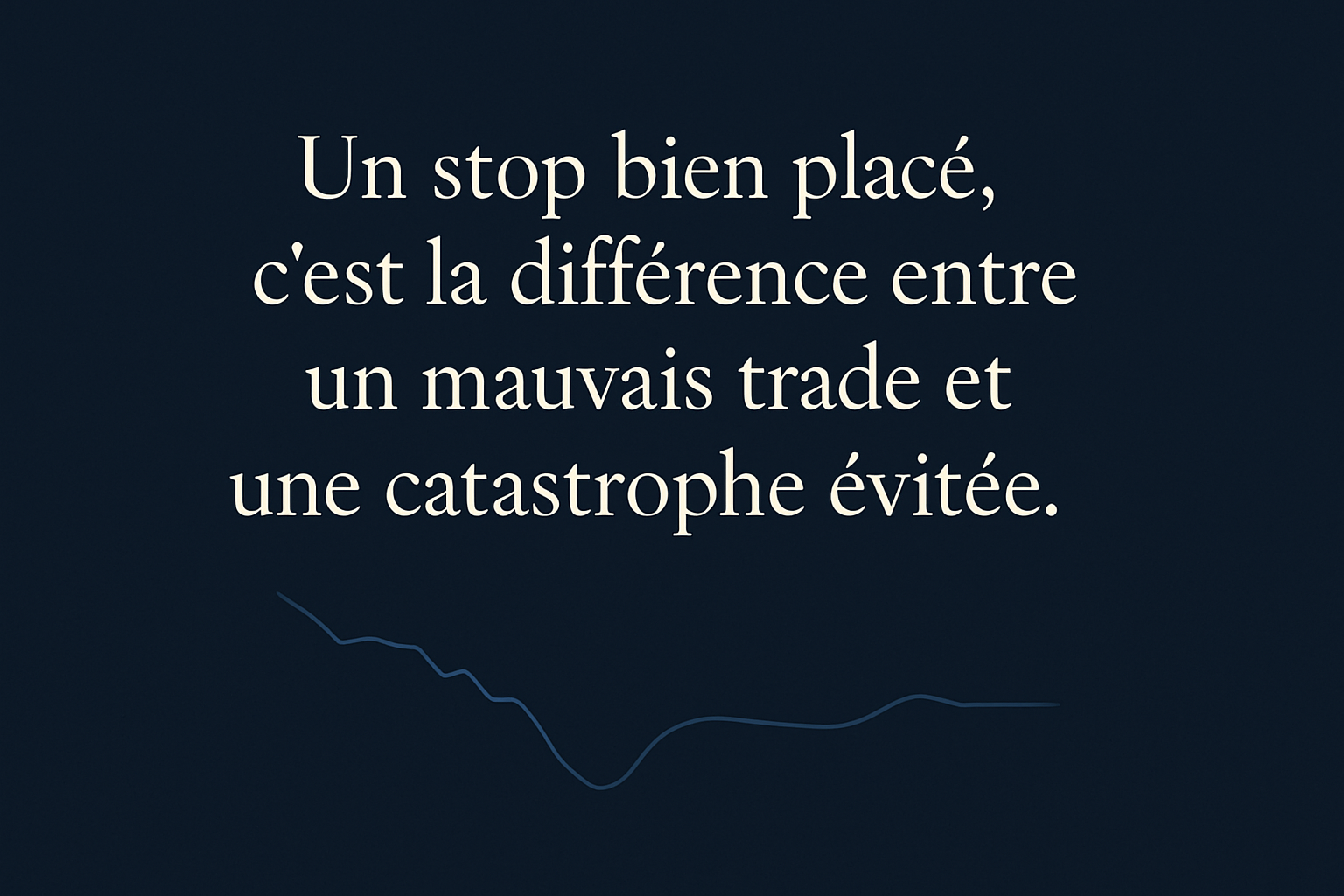 Le meilleur stop loss du monde