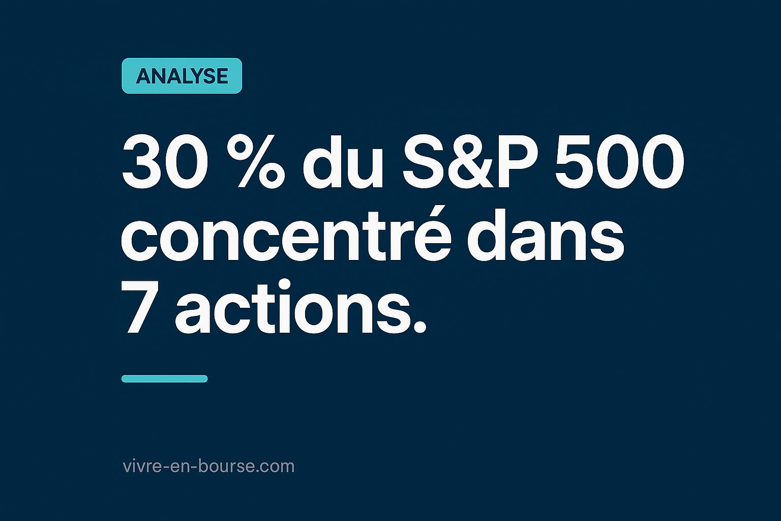 Les 7 Magnifiques en bourse : Apple, Nvidia, Tesla… lequel acheter en 2026 ?