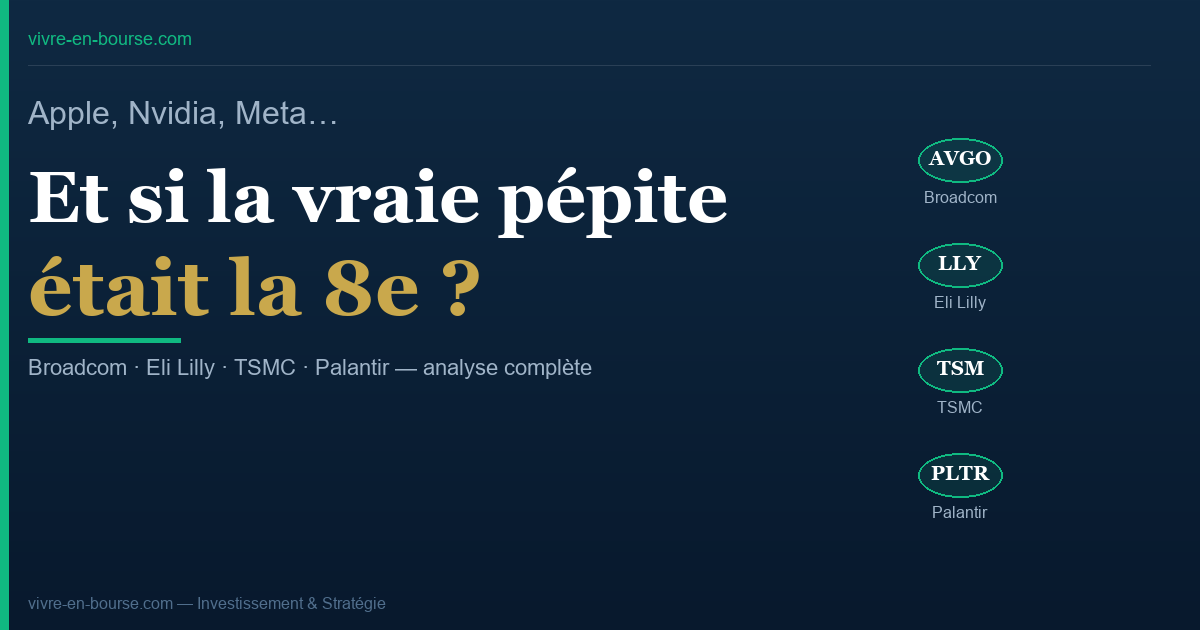 Quelle sera la 8e Magnifique en bourse ?