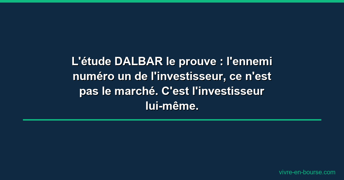Biais cognitifs en bourse : comment les surmonter