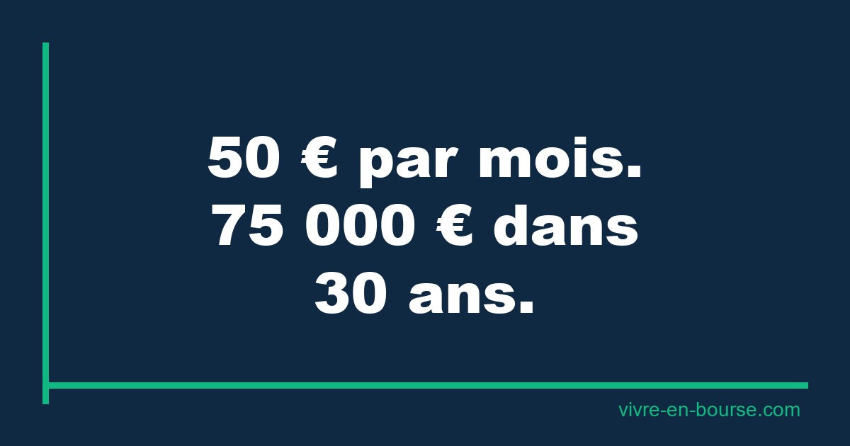 Mythe #2 : « Il faut beaucoup d’argent pour commencer en bourse » — la réalité chiffrée