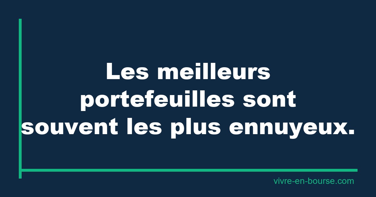 Mythe #3 : « Il faut suivre la bourse tous les jours pour bien investir » — la vérité dérange